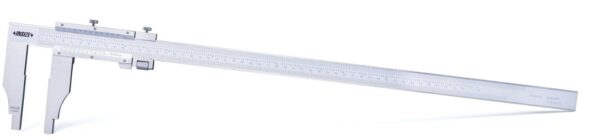 INSIZE Series 1214 Vernier Caliper for precise internal and external measurements.