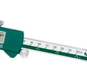 INSIZE Series 1112 Digital Caliper with a digital display for accurate readings.