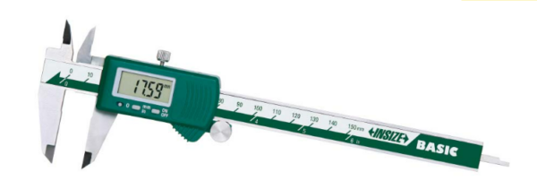 INSIZE Series 1112 Digital Caliper with a digital display for accurate readings.