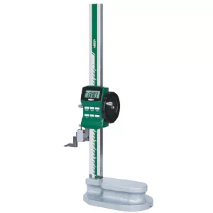 INSIZE Digital Height Gauge with Driving Wheel for precise height measurements