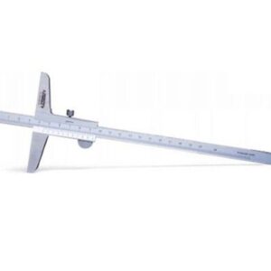 INSIZE Series 1240 Vernier Depth Gauge for precise depth measurement.