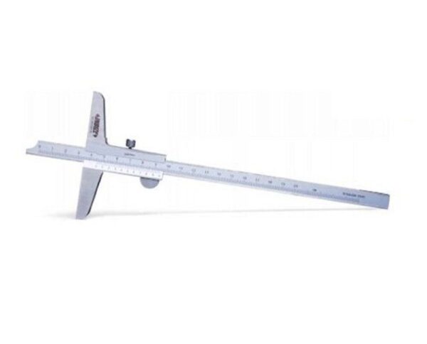 INSIZE Series 1240 Vernier Depth Gauge for precise depth measurement.