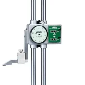 INSIZE Series 1351 Dial Height Gauge with an easy-to-read dial for height measurement