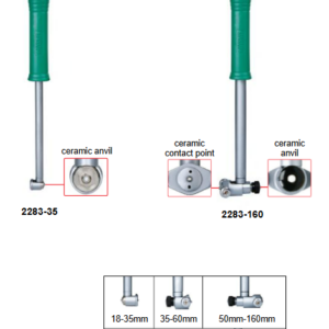 INSIZE Series 2283 Precision Bore Gauge for accurate internal diameter measurement.