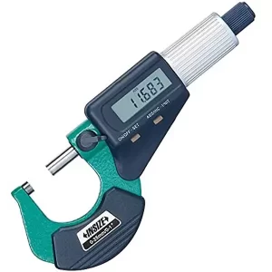 INSIZE Digital Outside Micrometer (Basic Type, Without Data Output) – Series 3109