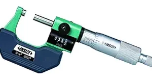 INSIZE Series 3400 Outside Micrometer with counter for accurate external measurements