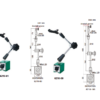INSIZE Universal Magnetic Stand for electronic and dial indicators – Series 6210