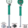 INSIZE Bore Gauge Series 2322 & 2122 with dial and digital indicator for precise bore measurements.